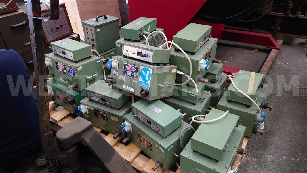 Meritus Single Sided Resistance Poke Welder With Tools From £900 GBP